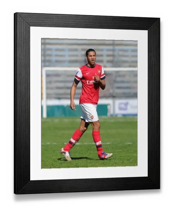 Framed Print : Isaac Hayden in Action: Arsenal U19 vs. Sporting Lisbon U19 - NextGen Series 3rd Place Play Off, Italy, 2013 Framed Print : Isaac Hayden in Action: Arsenal U19 vs. Sporting Lisbon U19 - NextGen Series 3rd Place Play Off, Italy, 2013