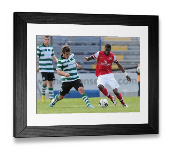 Framed Print : Clash of the Young Talents: Mugabo vs. Rubio in the NextGen Series 3rd Place Play Off