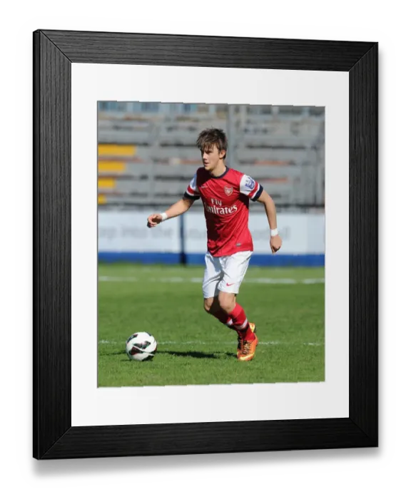Framed Print : Kris Olsson (Arsenal). Arsenal U19 1: 3 Sporting Lisbon U19. Nextgen Series 3rd Place Play-off Framed Print : Kris Olsson (Arsenal). Arsenal U19 1: 3 Sporting Lisbon U19. Nextgen Series 3rd Place Play-off