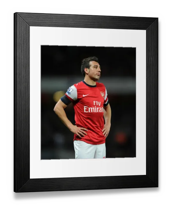 Framed Print : Arsenal v Everton - Premier League Framed Print : Arsenal v Everton - Premier League
