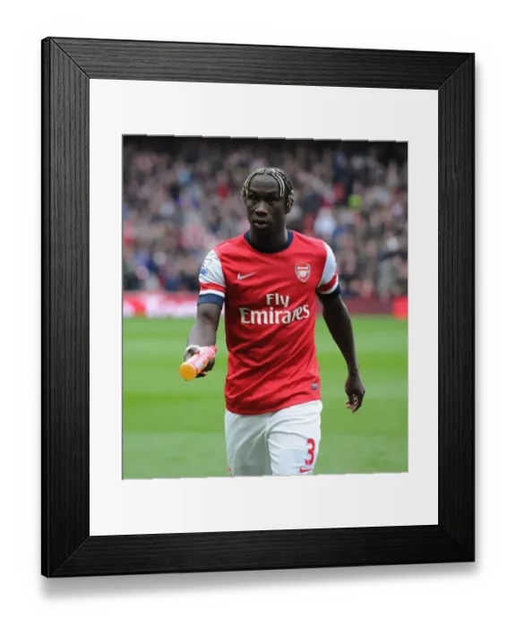 Framed Print : Arsenal's Bacary Sagna Celebrates Win Against Norwich City in Barclays Premier League at Emirates Stadium (April 13, 2013) Framed Print : Arsenal's Bacary Sagna Celebrates Win Against Norwich City in Barclays Premier League at Emirates Stadium (April 13, 2013)