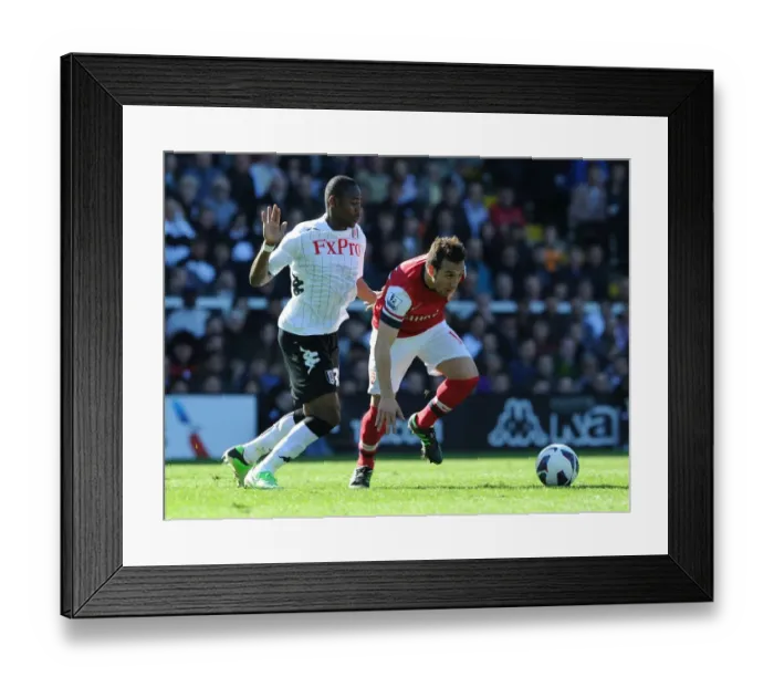 Framed Print : Fulham v Arsenal - Premier League