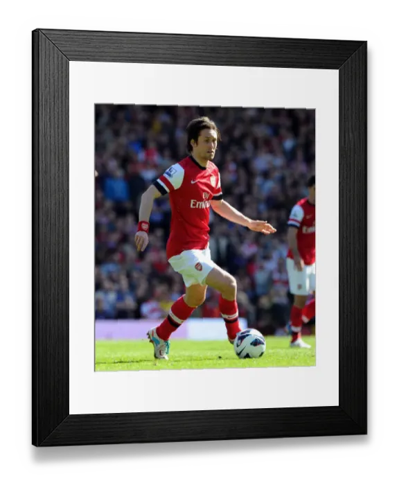 Framed Print : Tomas Rosicky in Action: Fulham vs. Arsenal, Premier League 2012-13 Framed Print : Tomas Rosicky in Action: Fulham vs. Arsenal, Premier League 2012-13