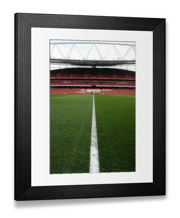 Framed Print : Emirates Stadium: Arsenal vs. Reading, Premier League (2012-13) Framed Print : Emirates Stadium: Arsenal vs. Reading, Premier League (2012-13)