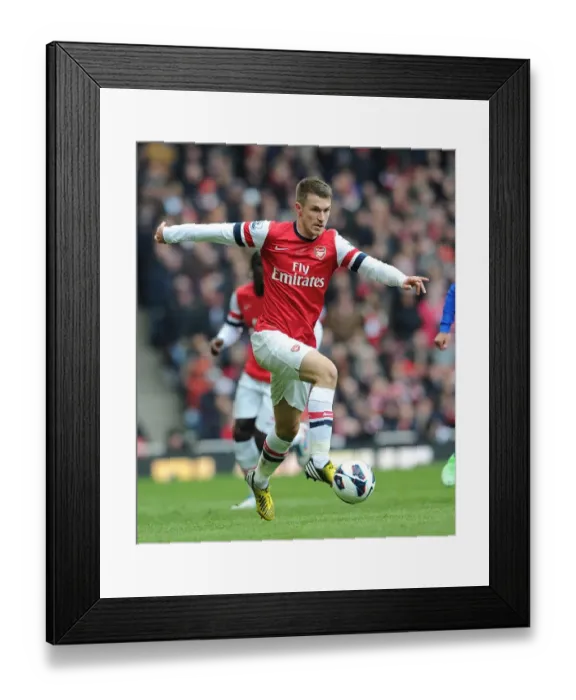Framed Print : Aaron Ramsey in Action: Arsenal vs. Reading, Premier League 2012-13 Framed Print : Aaron Ramsey in Action: Arsenal vs. Reading, Premier League 2012-13