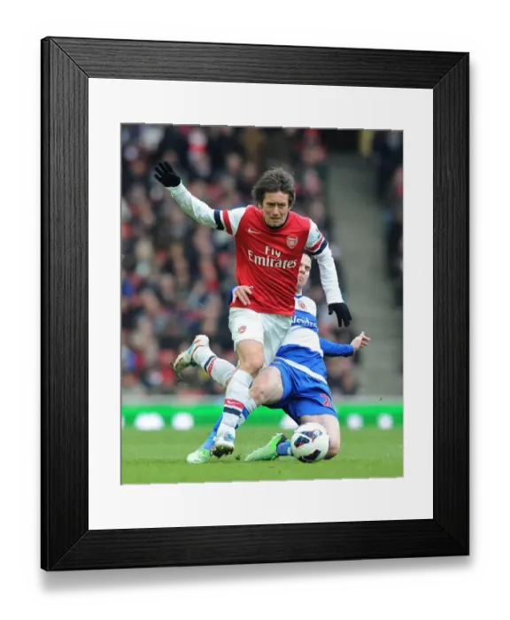 Framed Print : Tomas Rosicky's Slick Moves: Outmaneuvering Danny Guthrie in the 2012-13 Arsenal-Reading Match Framed Print : Tomas Rosicky's Slick Moves: Outmaneuvering Danny Guthrie in the 2012-13 Arsenal-Reading Match