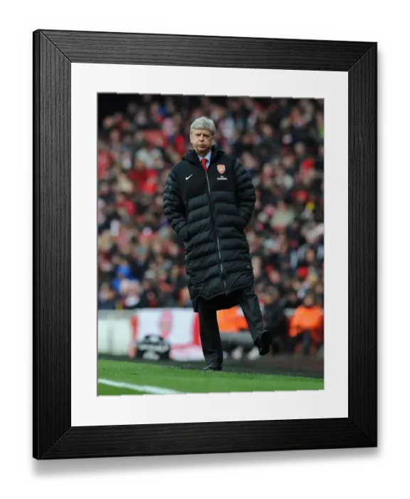 Framed Print : Arsene Wenger Leading Arsenal in the Premier League: Arsenal vs. Reading (2012-13) Framed Print : Arsene Wenger Leading Arsenal in the Premier League: Arsenal vs. Reading (2012-13)