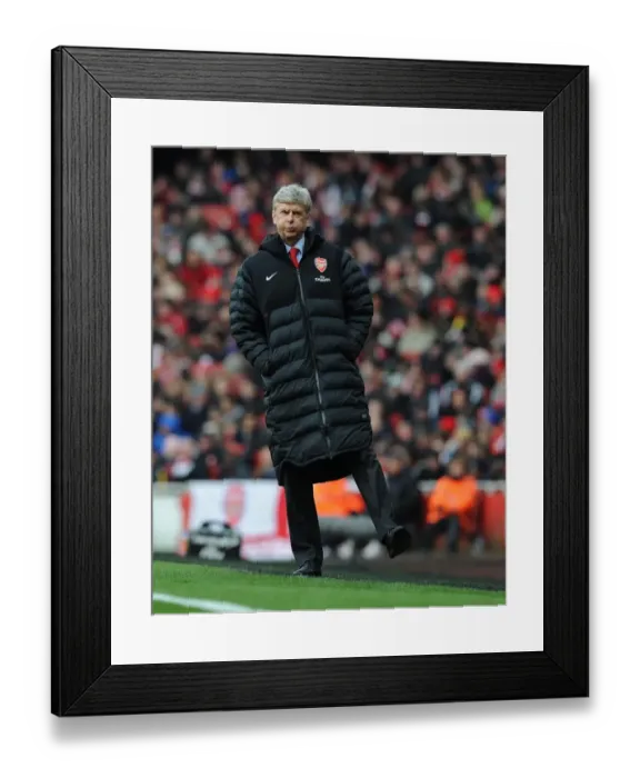 Framed Print : Arsene Wenger Leading Arsenal in the Premier League: Arsenal vs. Reading (2013) Framed Print : Arsene Wenger Leading Arsenal in the Premier League: Arsenal vs. Reading (2013)