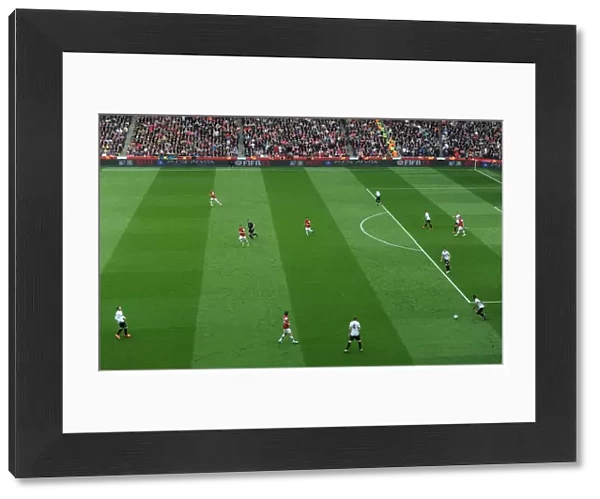 FIFA 13 ad Boards. Arsenal 1: 1 Manchester United. Barclays Premier League. Emirates Stadium