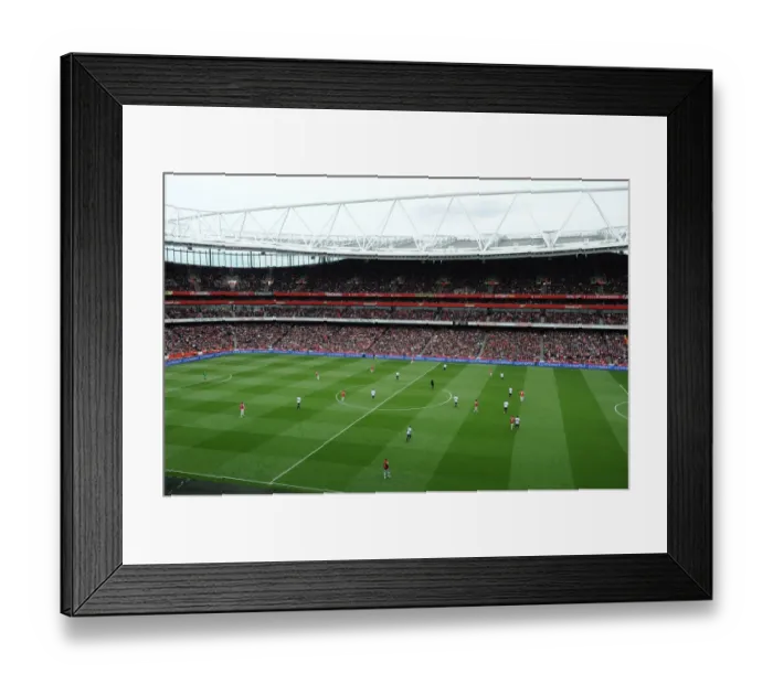 Framed Print : Arsenal vs Manchester United: 1-1 Stalemate at Emirates Stadium, Barclays Premier League (April 28, 2013) Framed Print : Arsenal vs Manchester United: 1-1 Stalemate at Emirates Stadium, Barclays Premier League (April 28, 2013)