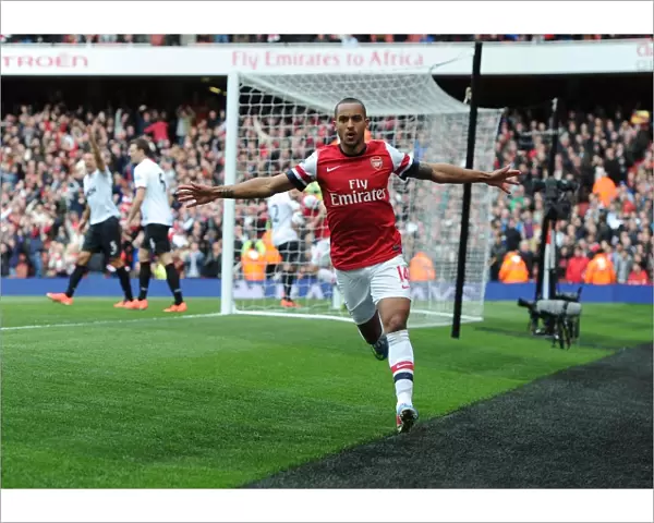 Theo Walcott's Thrilling Goal: Arsenal vs Manchester United, Premier League 2012-13