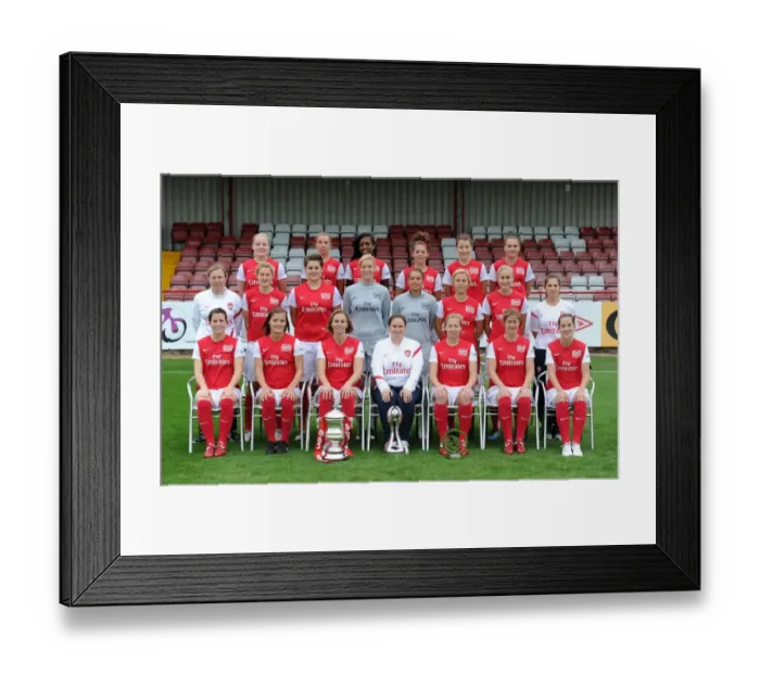 Framed Print : Arsenal Ladies FC Crush Bobruichanka 6-0 in UEFA Women's Champions League Round of 32 Framed Print : Arsenal Ladies FC Crush Bobruichanka 6-0 in UEFA Women's Champions League Round of 32
