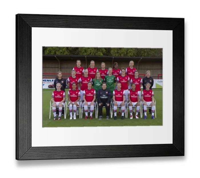 Framed Print : Arsenal Ladies v Bristol Academy 2012