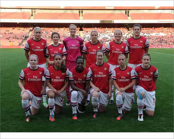 Arsenal Ladies 0-4 Liverpool LFC: Women's Super League at Emirates Stadium (7 / 5 / 13)
