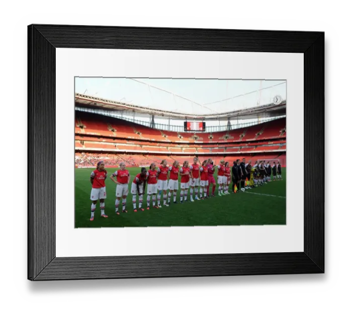 Framed Print : Arsenal Ladies FC v Liverpool Ladies FC - The FA WSL