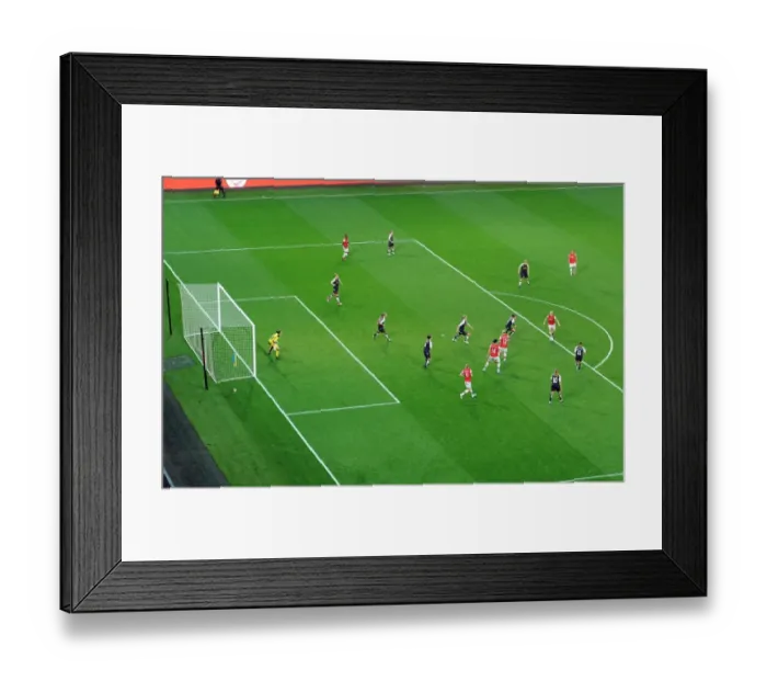 Framed Print : Dominant Liverpool Ladies Crush Arsenal Ladies 4-0 in Women's Super League at Emirates Stadium (7 / 5 / 13)