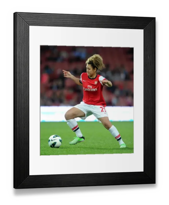 Framed Print : Jade Bailey in Action: Arsenal vs Liverpool, FA WSL Framed Print : Jade Bailey in Action: Arsenal vs Liverpool, FA WSL