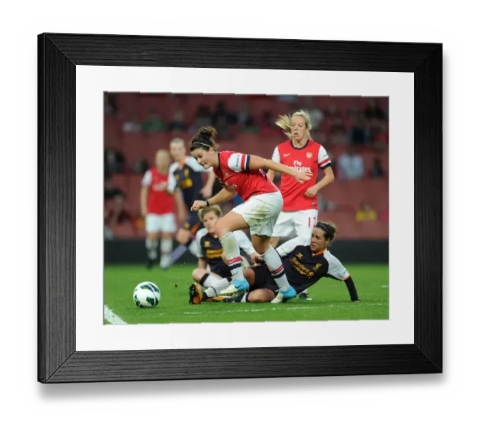 Framed Print : Clash of Titans: Arsenal vs. Liverpool - FA WSL Showdown: Beattie vs. Williams Framed Print : Clash of Titans: Arsenal vs. Liverpool - FA WSL Showdown: Beattie vs. Williams