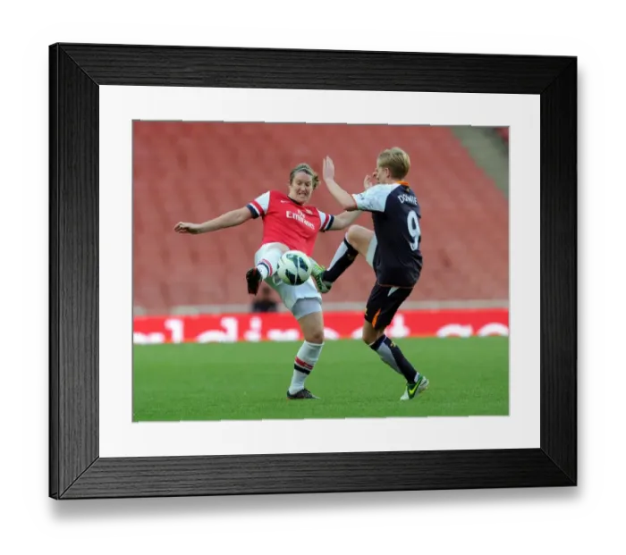 Framed Print : Clash of Titans: Grant vs. Dowie - Arsenal vs. Liverpool FA WSL Showdown Framed Print : Clash of Titans: Grant vs. Dowie - Arsenal vs. Liverpool FA WSL Showdown