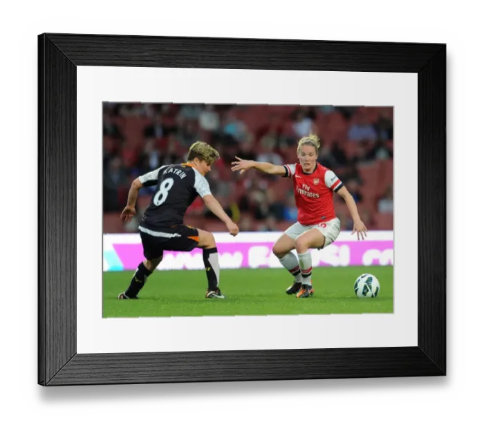 Framed Print : Clash of Stars: Kim Little vs. Katrin Omarsdottir - Arsenal Ladies FC vs. Liverpool Ladies FC, FA WSL Framed Print : Clash of Stars: Kim Little vs. Katrin Omarsdottir - Arsenal Ladies FC vs. Liverpool Ladies FC, FA WSL