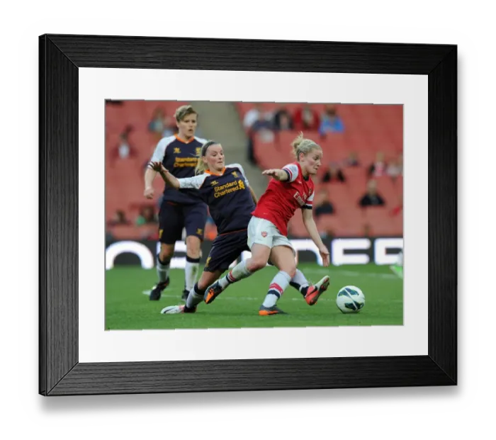 Framed Print : Clash of Titans: Kim Little vs. Corina Schroder in Arsenal Ladies FC vs. Liverpool Ladies FC FA WSL Match Framed Print : Clash of Titans: Kim Little vs. Corina Schroder in Arsenal Ladies FC vs. Liverpool Ladies FC FA WSL Match