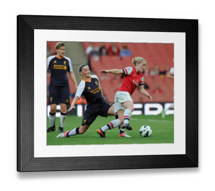 Framed Print : Clash of Stars: Kim Little vs. Corina Schroder in Arsenal Ladies FC vs. Liverpool Ladies FC FA WSL Match Framed Print : Clash of Stars: Kim Little vs. Corina Schroder in Arsenal Ladies FC vs. Liverpool Ladies FC FA WSL Match