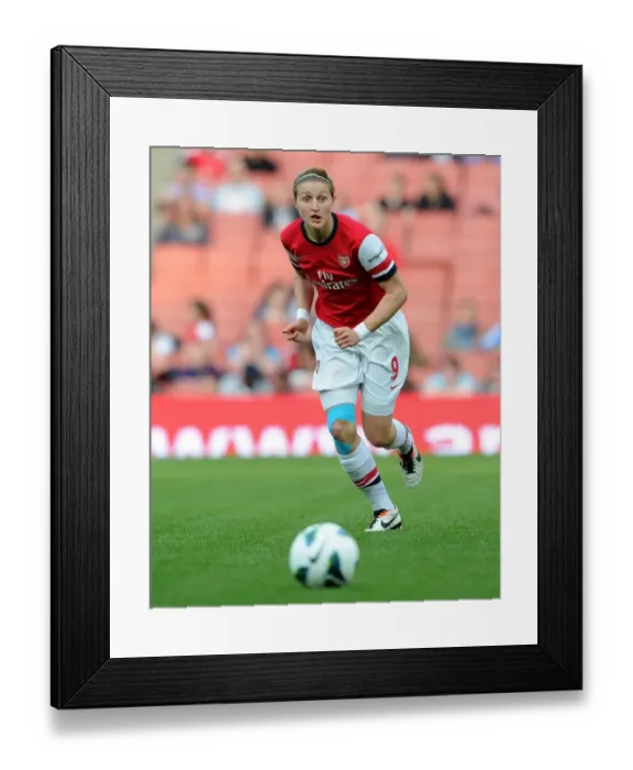 Framed Print : Ellen White in Action: Arsenal Ladies vs. Liverpool Ladies - FA WSL Match