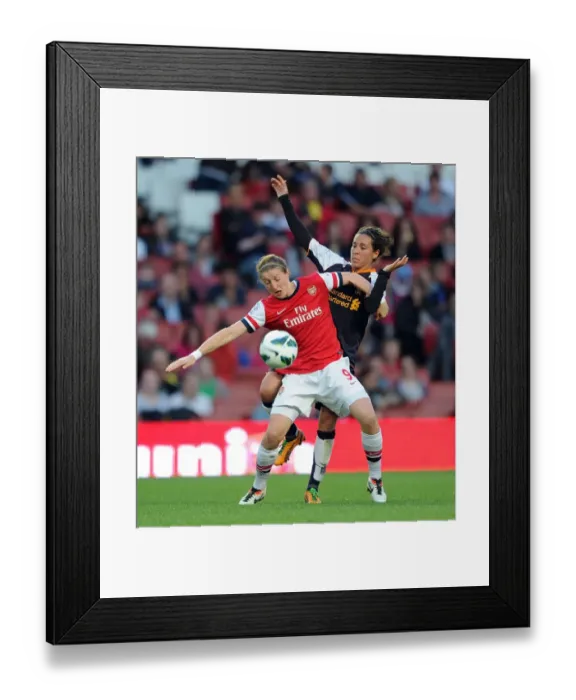 Framed Print : Clash of Titans: Ellen White vs. Fara Williams - FA WSL Showdown Framed Print : Clash of Titans: Ellen White vs. Fara Williams - FA WSL Showdown