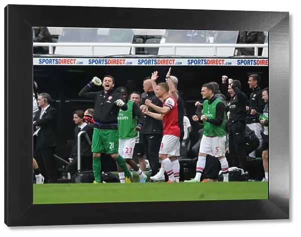 Arsenal Celebrate Title Win: Newcastle United vs. Arsenal, Premier League 2012-13