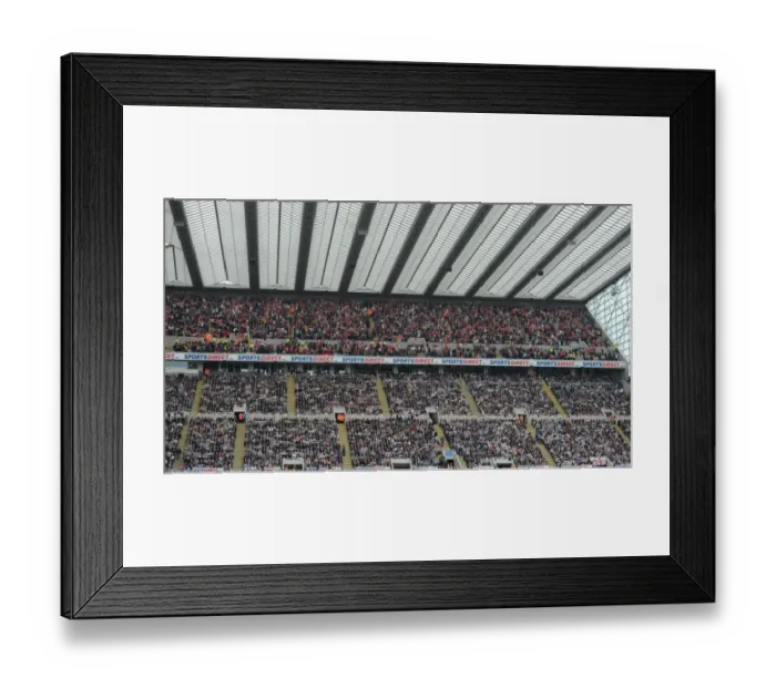 Framed Print : Newcastle United vs. Arsenal: Premier League Clash at St. James Park (2012-13) Framed Print : Newcastle United vs. Arsenal: Premier League Clash at St. James Park (2012-13)