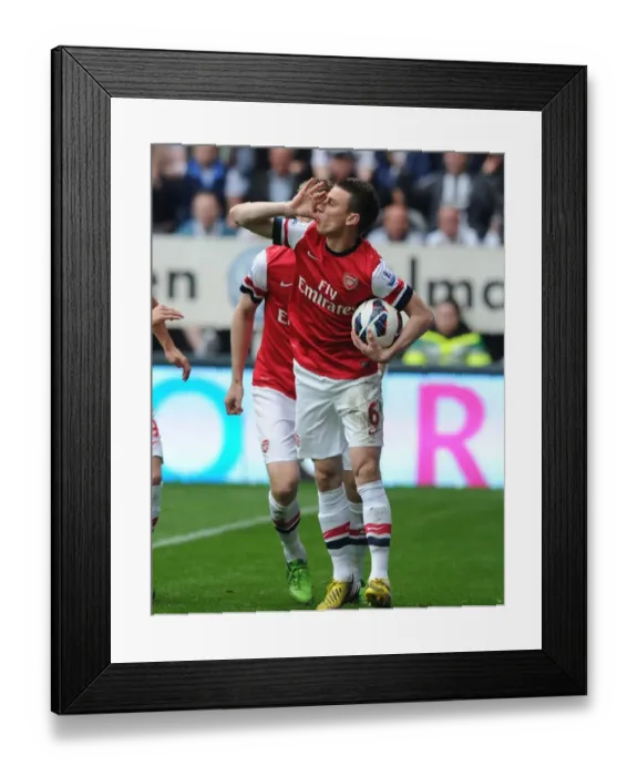 Framed Print : Koscielny's Dramatic Last-Minute Goal: Arsenal Snatch Victory from Newcastle United, Premier League 2012-13 Framed Print : Koscielny's Dramatic Last-Minute Goal: Arsenal Snatch Victory from Newcastle United, Premier League 2012-13