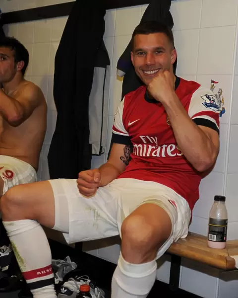 Lukas Podolski's Goal Secures Arsenal Victory over Newcastle United