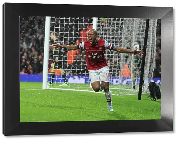 Theo Walcott's Double: Arsenal's Victory Over Wigan Athletic in the Premier League (2012-13)
