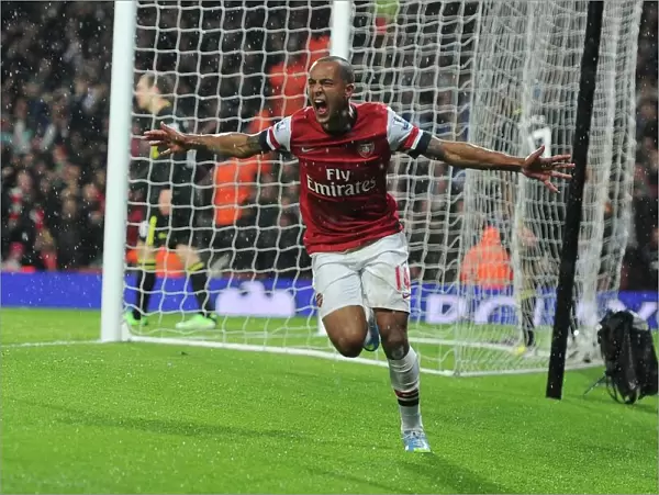 Theo Walcott's Double: Arsenal's Victory Over Wigan Athletic in the Premier League (2012-13)