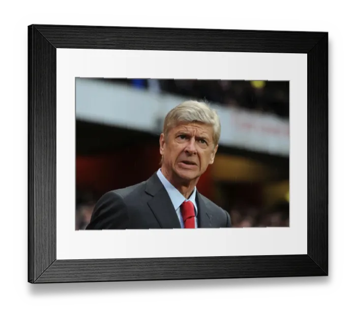 Framed Print : Arsene Wenger's Arsenal: 4-1 Victory Over Wigan Athletic in the Premier League (14 / 5 / 13, Emirates Stadium) Framed Print : Arsene Wenger's Arsenal: 4-1 Victory Over Wigan Athletic in the Premier League (14 / 5 / 13, Emirates Stadium)