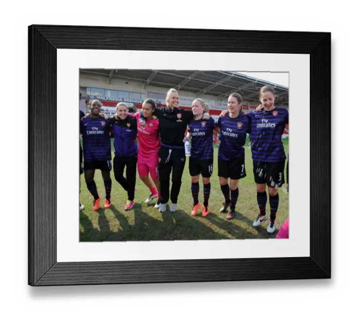 Framed Print : Arsenal Ladies Celebrate FA Cup Victory: A Triumphant Moment with Danielle Carter, Kelly Smith, Rebecca Spencer, Shelley Kerr, Kim Little, Ciara Grant, and Yvonne Tracy Framed Print : Arsenal Ladies Celebrate FA Cup Victory: A Triumphant Moment with Danielle Carter, Kelly Smith, Rebecca Spencer, Shelley Kerr, Kim Little, Ciara Grant, and Yvonne Tracy