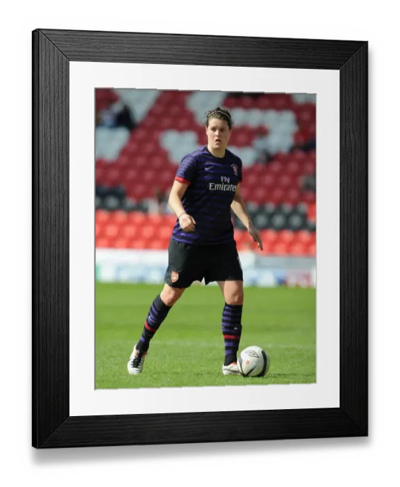 Framed Print : Jennifer Beattie of Arsenal Ladies in FA Womens Cup Final Against Bristol Academy Framed Print : Jennifer Beattie of Arsenal Ladies in FA Womens Cup Final Against Bristol Academy