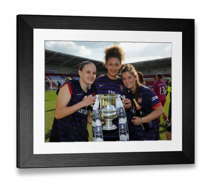 Framed Print : Bristol Academy Womens FC v Arsenal Ladies FC - The FA Womens Cup Final Framed Print : Bristol Academy Womens FC v Arsenal Ladies FC - The FA Womens Cup Final