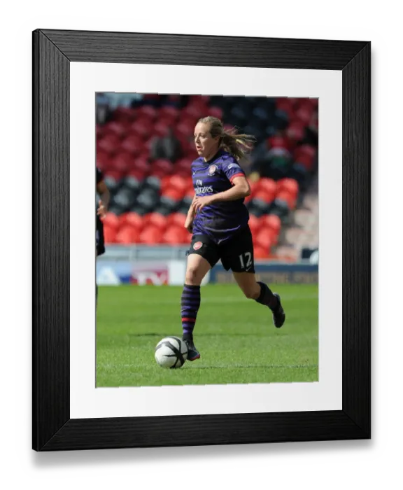 Framed Print : Gemma Davison (Arsenal). Arsenal Ladies 3: 0 Bristol Academy. Womens FA Cup Final Framed Print : Gemma Davison (Arsenal). Arsenal Ladies 3: 0 Bristol Academy. Womens FA Cup Final