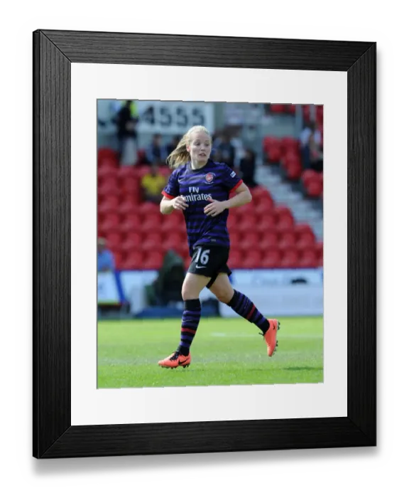 Framed Print : FA Women's Cup Final: Kim Little of Arsenal Ladies in Action Against Bristol Academy