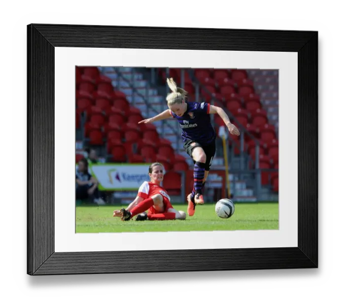 Framed Print : Arsenal's Kim Little vs. Natalia Pablos Sanchon: A Showdown in the FA Women's Cup Final Framed Print : Arsenal's Kim Little vs. Natalia Pablos Sanchon: A Showdown in the FA Women's Cup Final