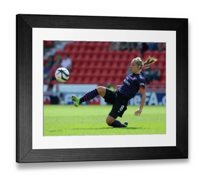 Framed Print : Jordan Nobbs of Arsenal Ladies in Action during the FA Women's Cup Final against Bristol Academy Framed Print : Jordan Nobbs of Arsenal Ladies in Action during the FA Women's Cup Final against Bristol Academy
