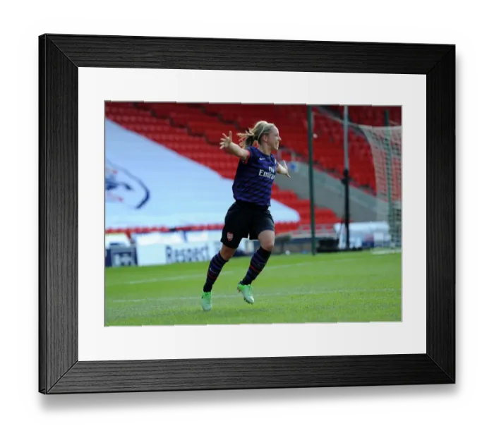 Framed Print : Jordan Nobbs Scores the Decisive Goal: Arsenal Ladies Win FA Cup Final (2013) Framed Print : Jordan Nobbs Scores the Decisive Goal: Arsenal Ladies Win FA Cup Final (2013)