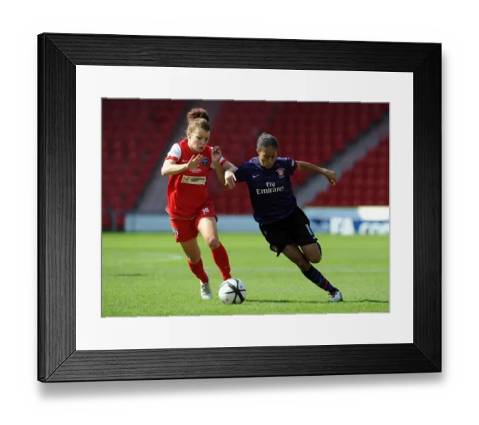 Framed Print : Clash of Stars: Yankey vs. James - Arsenal vs. Bristol FA Cup Final Framed Print : Clash of Stars: Yankey vs. James - Arsenal vs. Bristol FA Cup Final