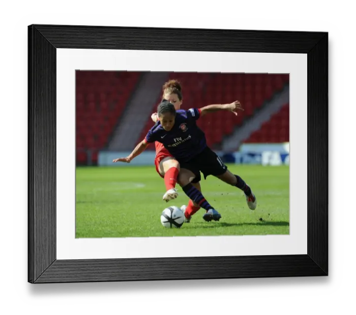 Framed Print : Battle of Stars: Yankey vs. James - Arsenal vs. Bristol FA Cup Final Framed Print : Battle of Stars: Yankey vs. James - Arsenal vs. Bristol FA Cup Final