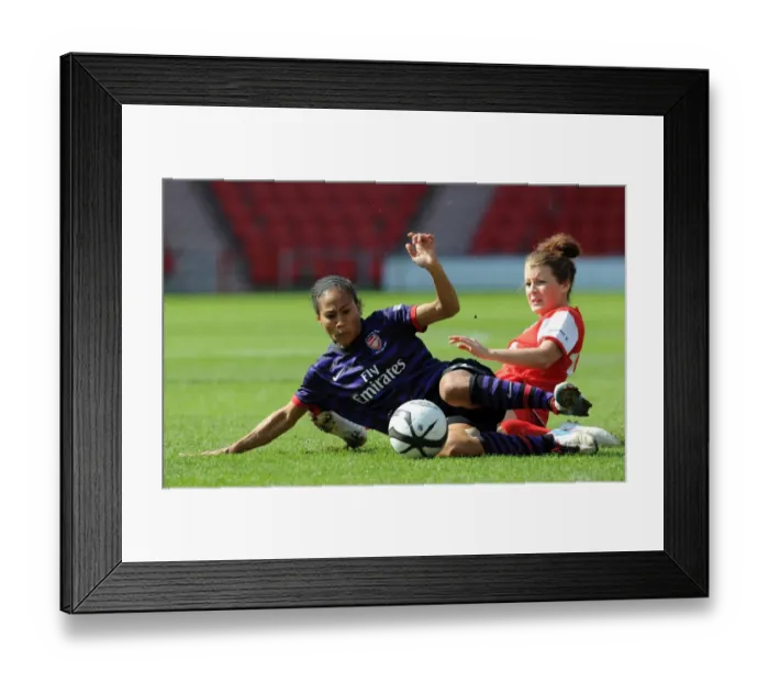 Framed Print : Showdown at the FA Cup Final: Yankey vs. James Framed Print : Showdown at the FA Cup Final: Yankey vs. James