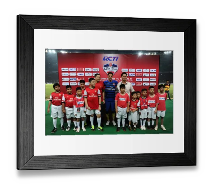 Framed Print : Mikel Arteta (Arsenal) post match presentation. Indonesia Dream Team 0: 7 Arsenal Framed Print : Mikel Arteta (Arsenal) post match presentation. Indonesia Dream Team 0: 7 Arsenal