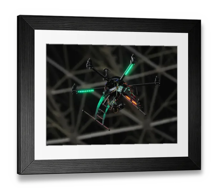 Framed Print : Arsenal vs Indonesia All-Stars: Aerial View at Gelora Bung Karno Stadium