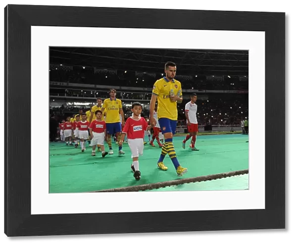 Carl Jenkinson (Arsenal). Indonesia Dream Team 0: 7 Arsenal. Pre Season Friendly