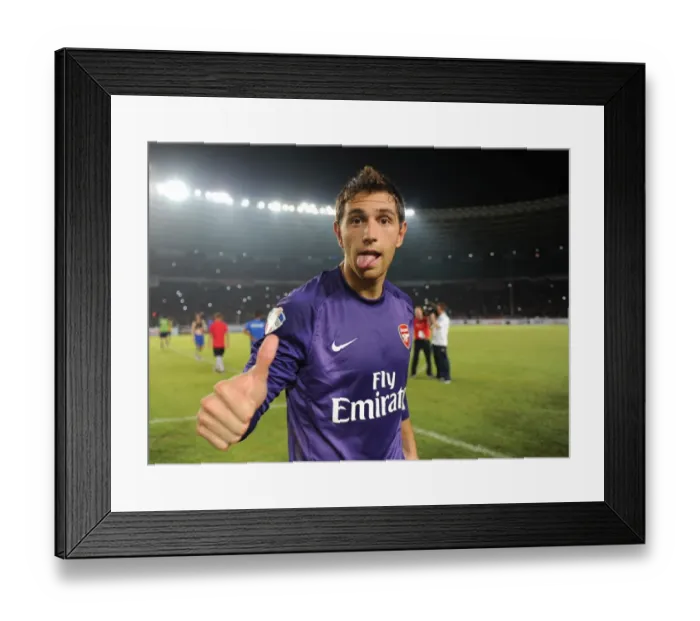 Framed Print : Emi Martinez (Arsenal). Indonesia Dream Team 0: 7 Arsenal. Pre Season Friendly. Arsenal